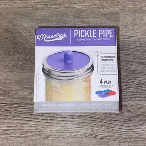 Masontops PPI4W Fermentation Pickle Pipe, Silicone